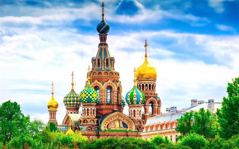 VOLGA NEHRİ & BEYAZ GECELER