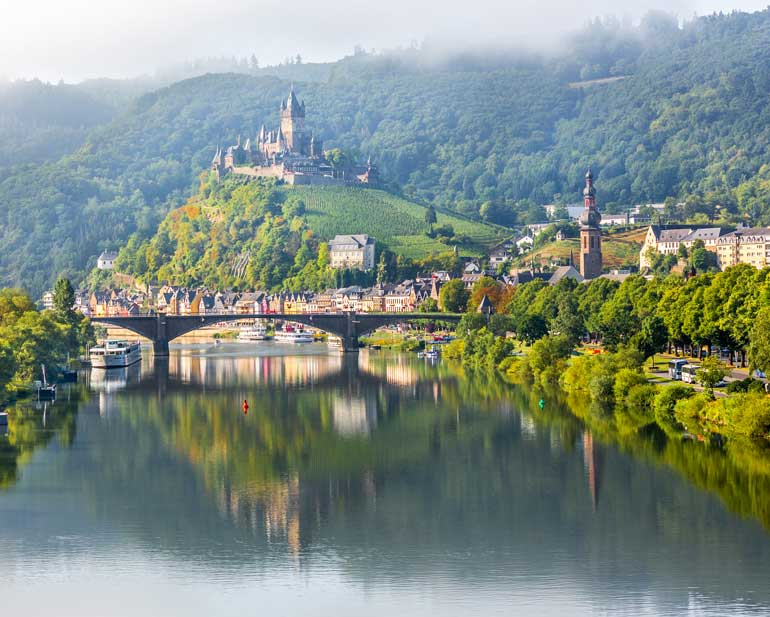 SAAR & MOSEL & REN NEHİRLERİ