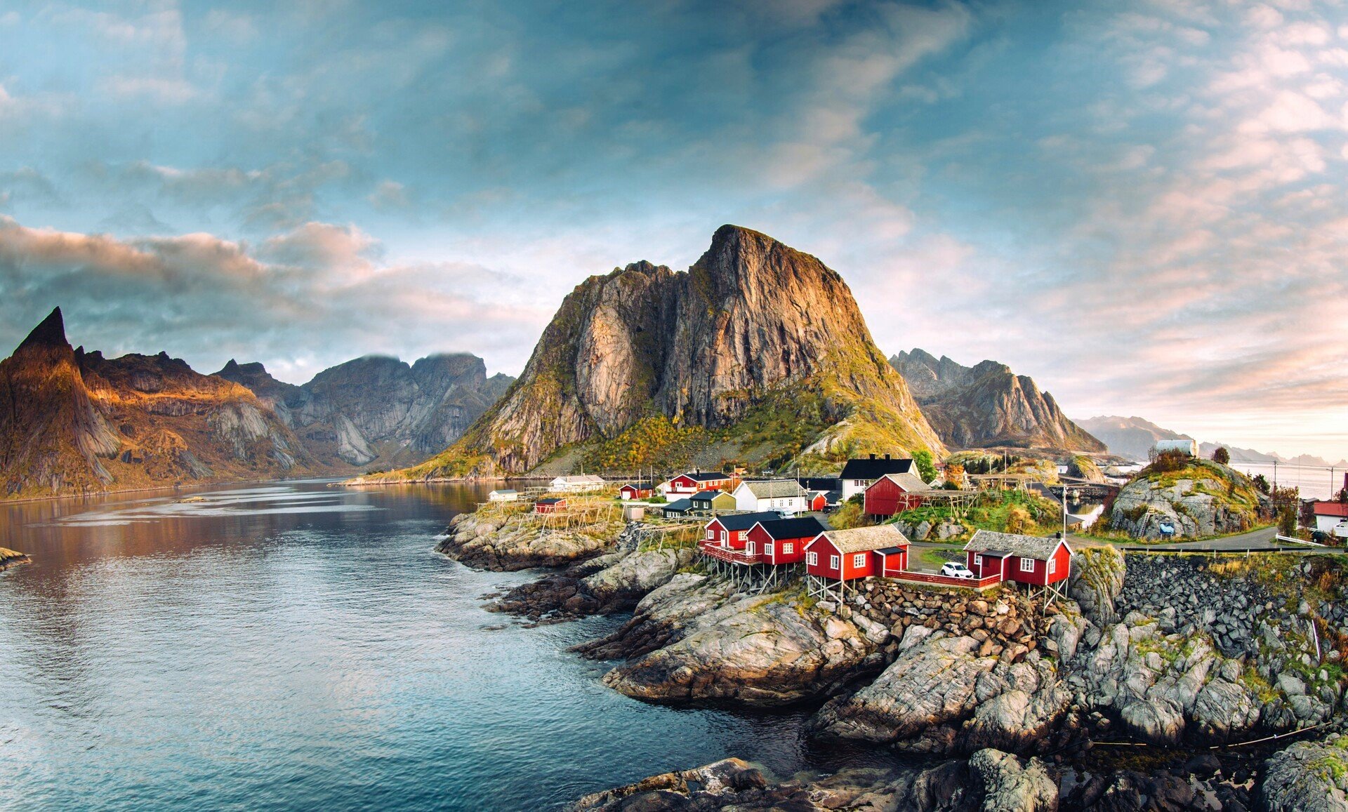 NORVEÇ FİYORTLARI & LOFOTEN ADALARI & KUZEY BURNU & SVALBARD