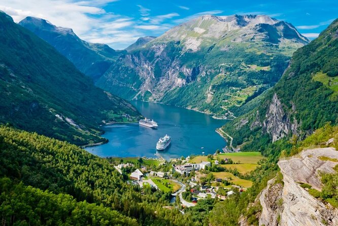 NORVEÇ FİYORTLARI