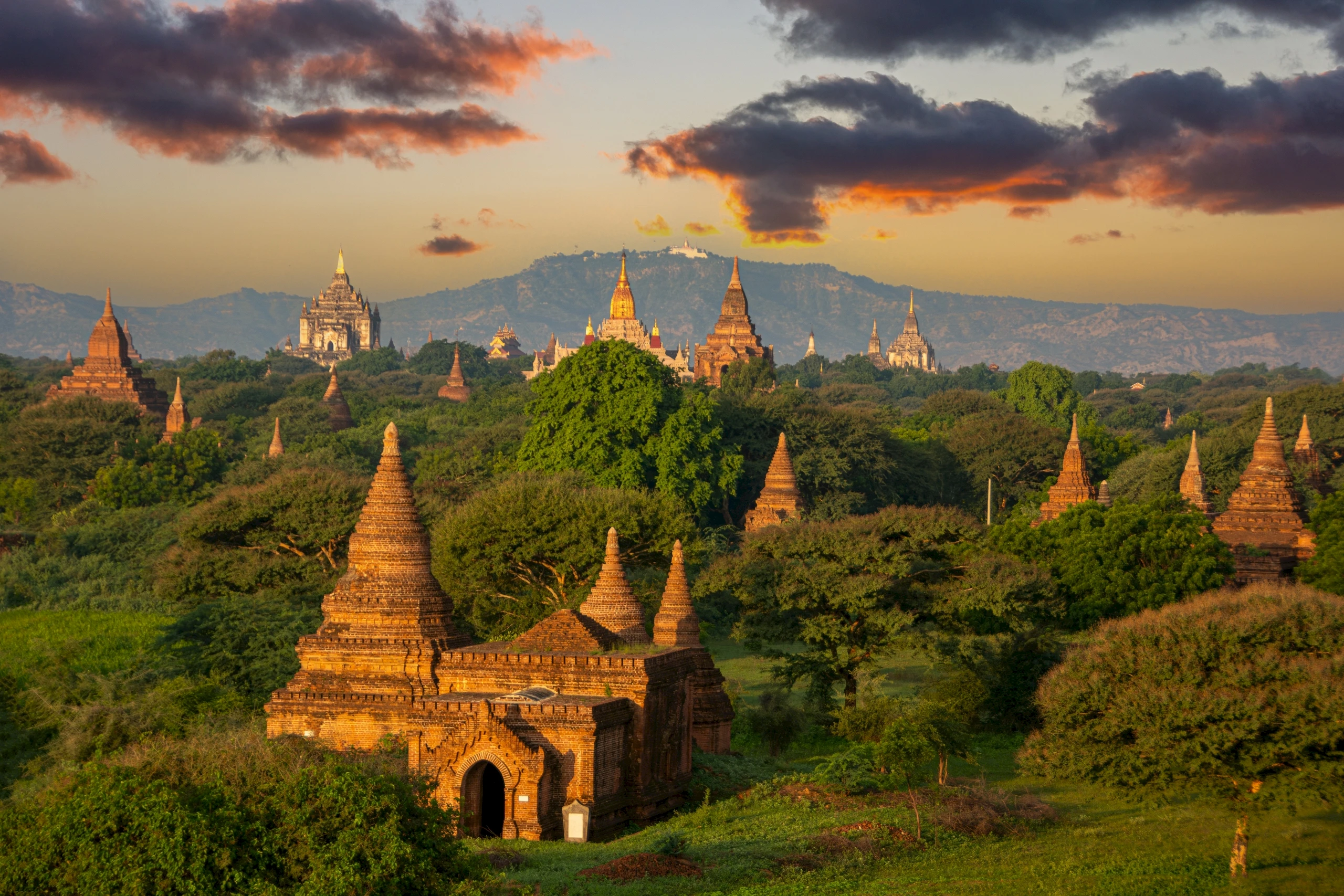 SİNGAPUR & MALEZYA & MYANMAR & TAYLAND