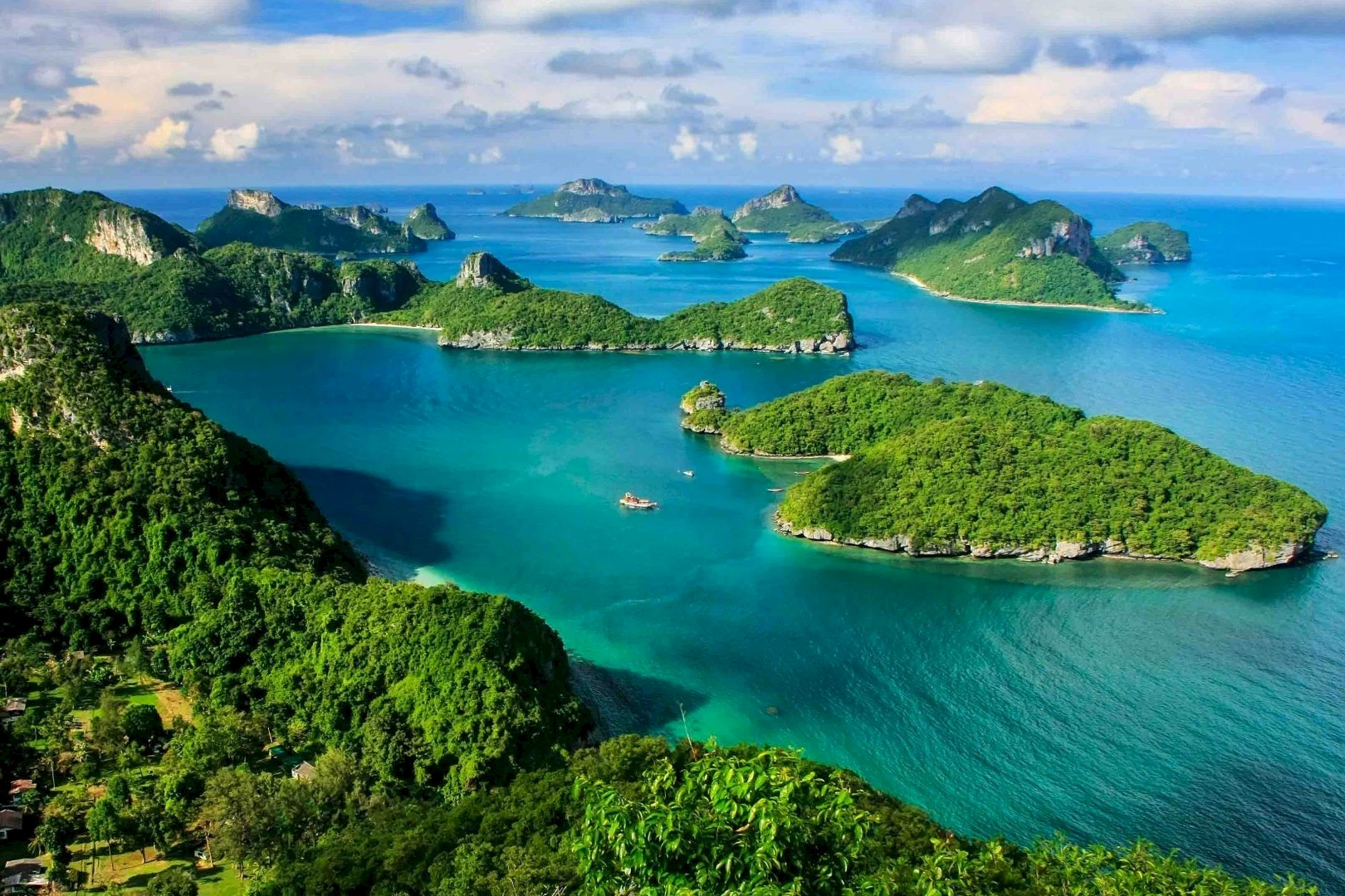 HONG KONG & VİETNAM & TAYLAND & SİNGAPUR