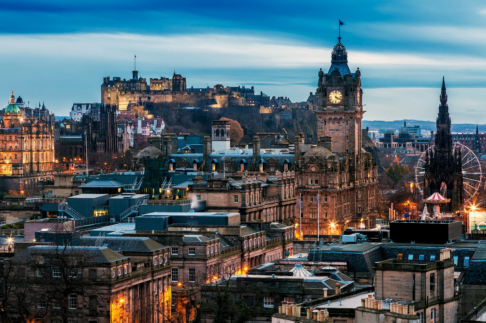 LONDRA & EDINBURGH & DUBLIN