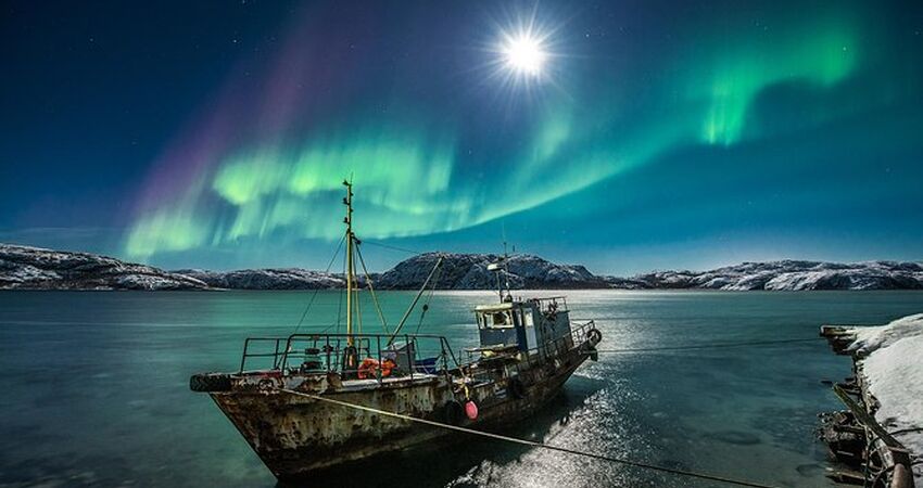 ARKTIKA EXPRESS ile RUSYA & MURMANSK & KUZEY IŞIKLARI