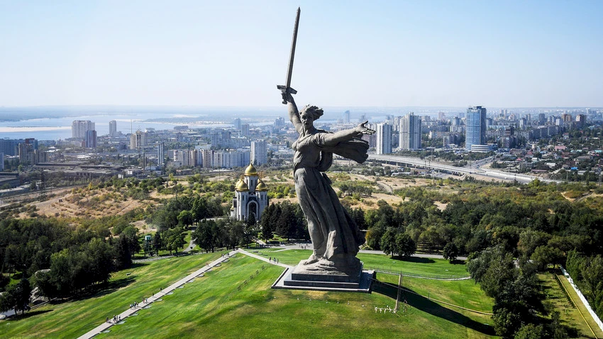 VOLGOGRAD’DAN NiJNİY NOVGOROD’A GÜNEY VOLGA NEHRİ